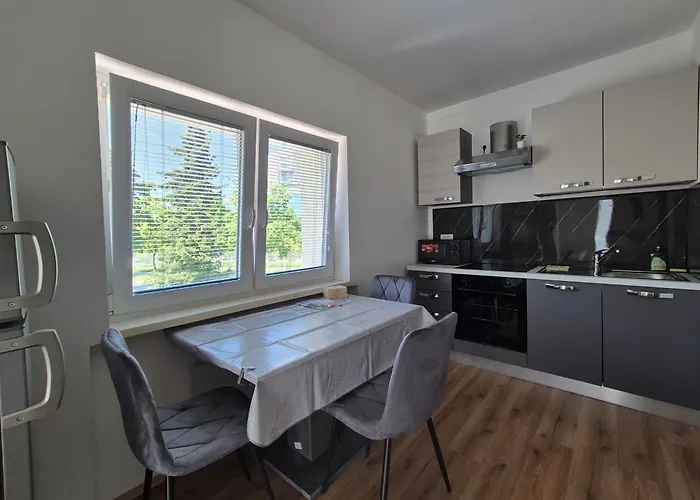 Apartma Vojkova Ljubljana